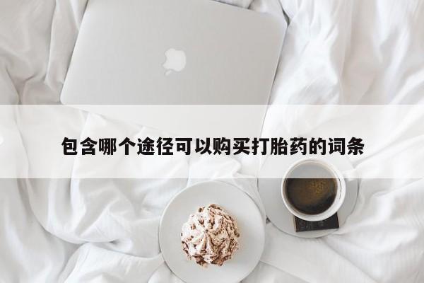 怀孕个月能不能用打胎药包含哪个途径可以购买打胎药的词条